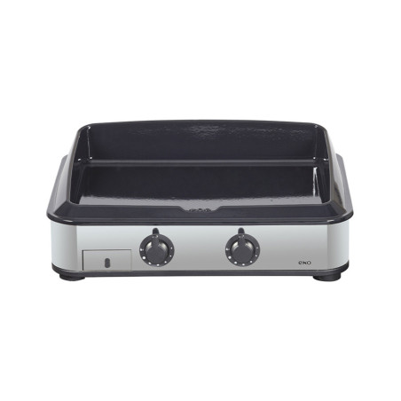 Pack plancha gaz Enosign 65 Inox   chariot - ENO