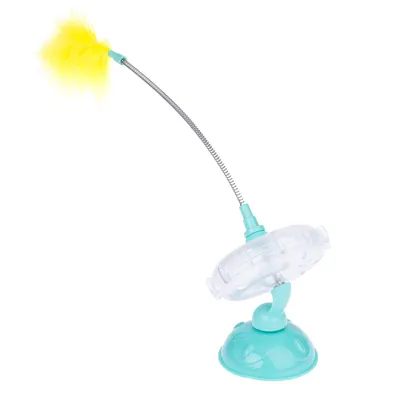 TIAKI Treat Toy with Feather