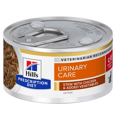 Hill’s Prescription Diet Feline c/d Urinary Stress Stew - Chicken