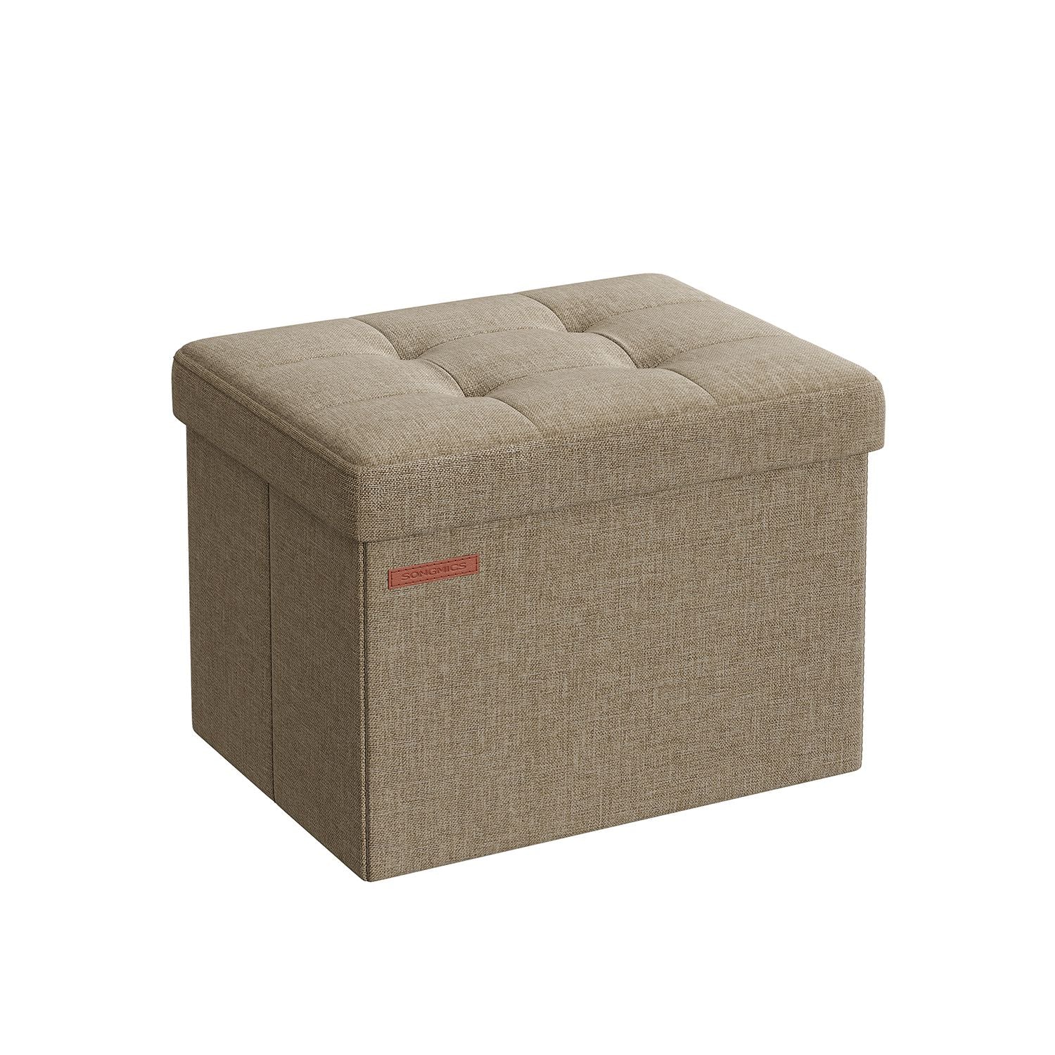 Banc de rangement pliable 41 cm