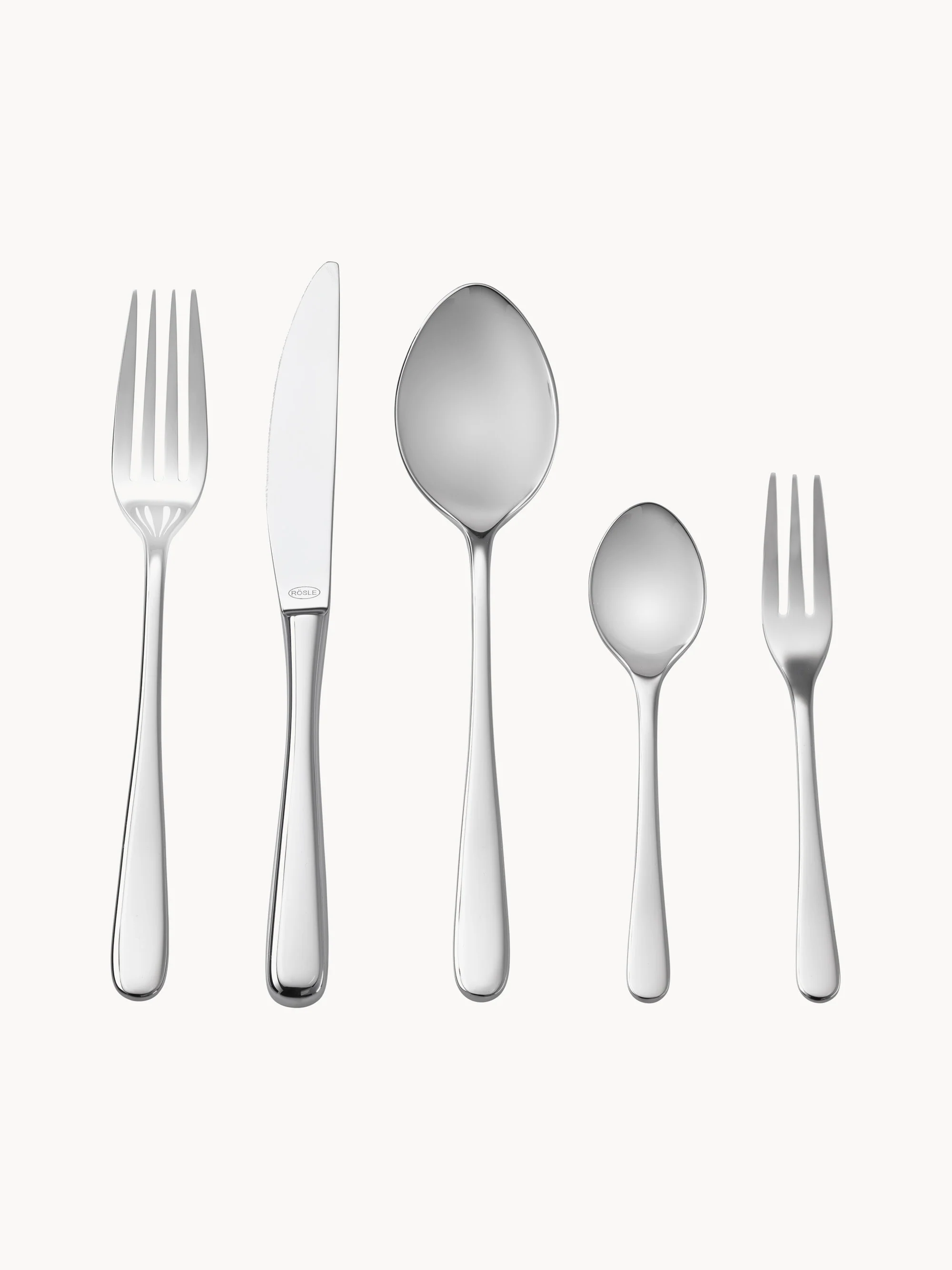 Poliertes Besteck-Set Passion, 12 Personen, 60er-Set