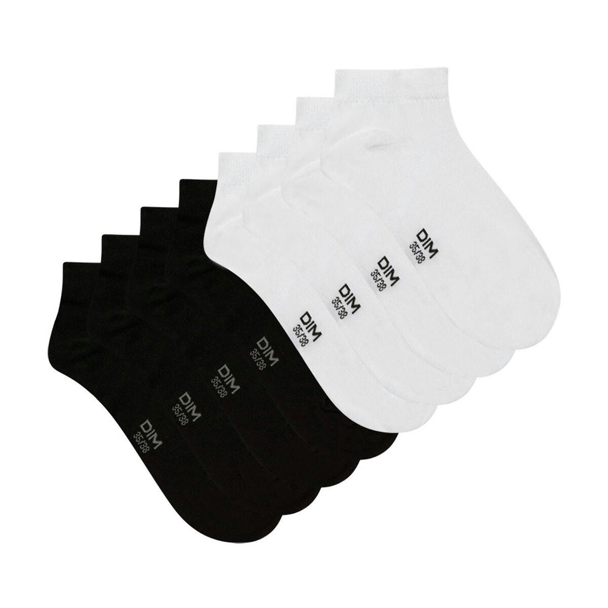 Lot de 4 socquettes courtes