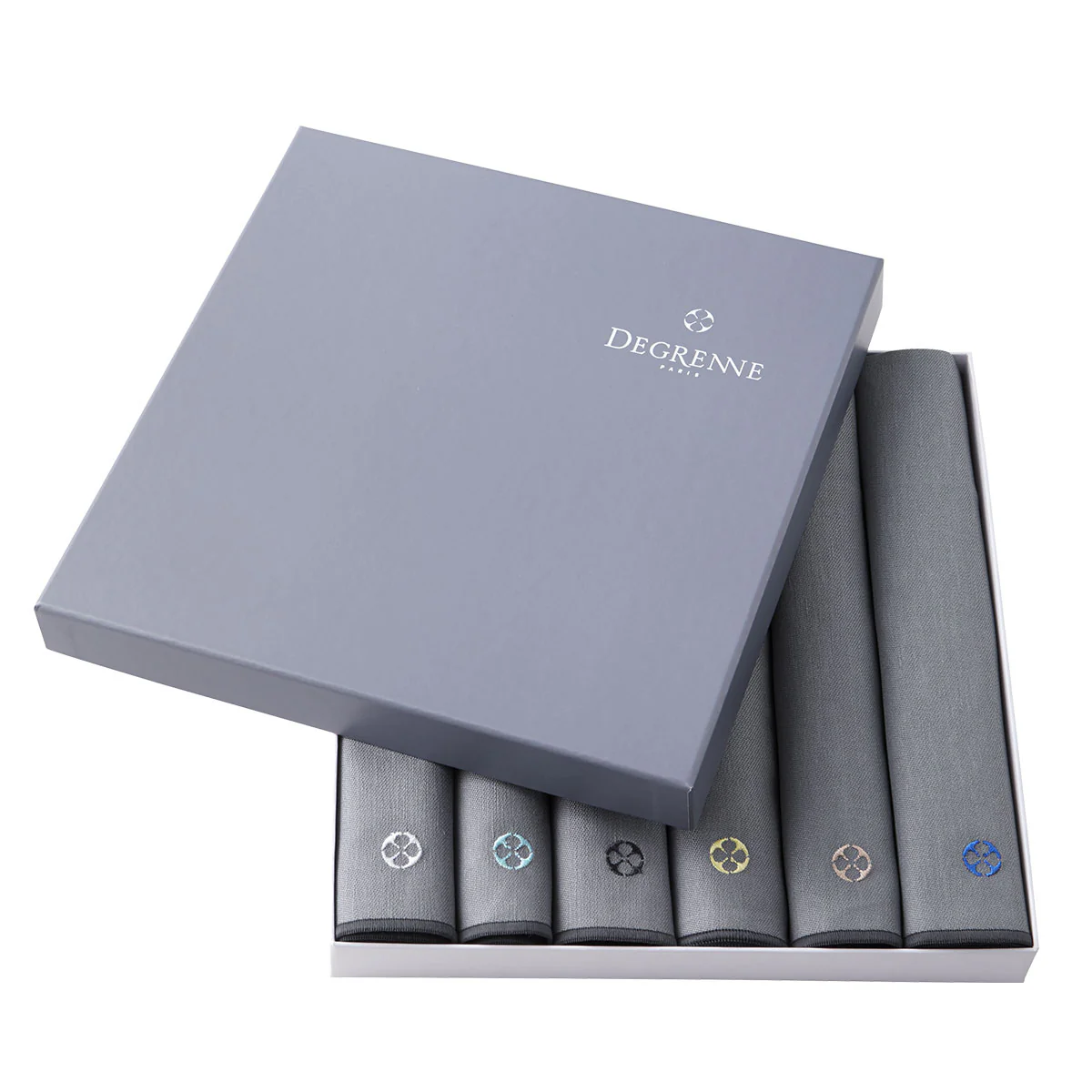 Coffret de 6 serviettes
