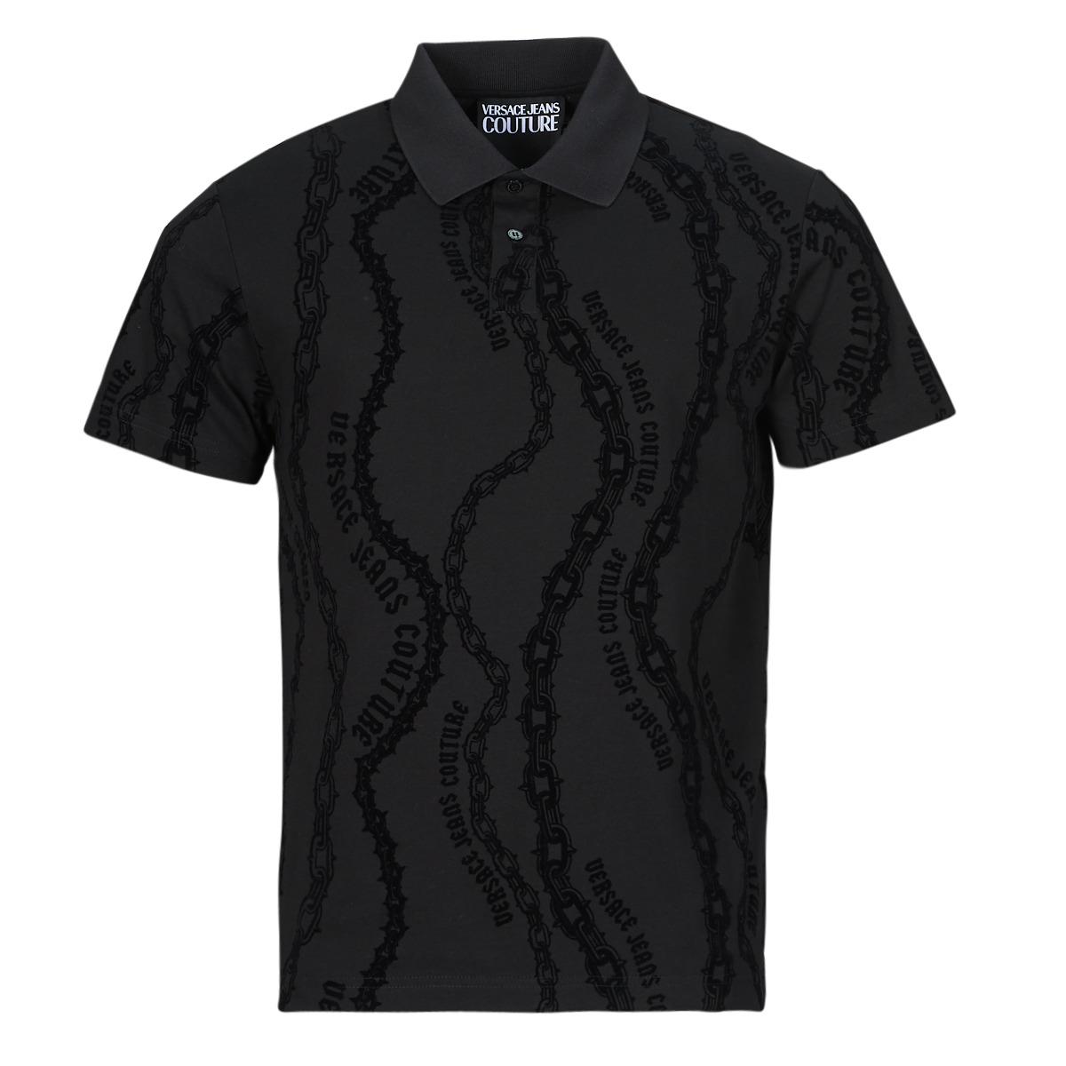 Versace Jeans Couture - POLO77GAG6R0 - Black