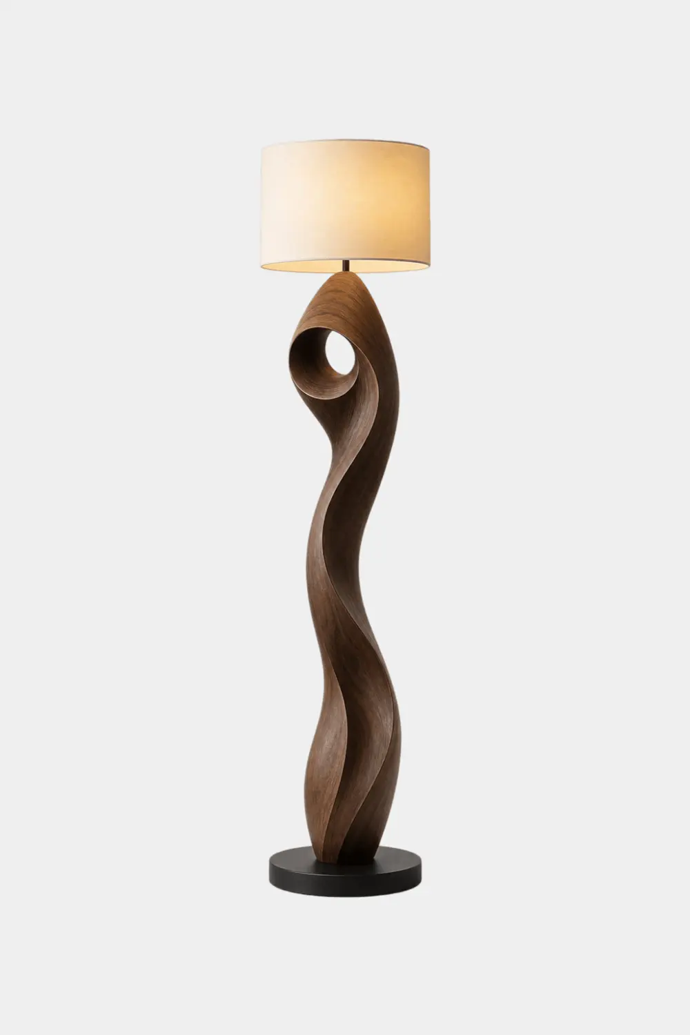 Wooden Art Lamp #LF141