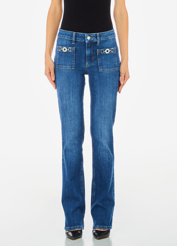 Jeans bootcut stretch
