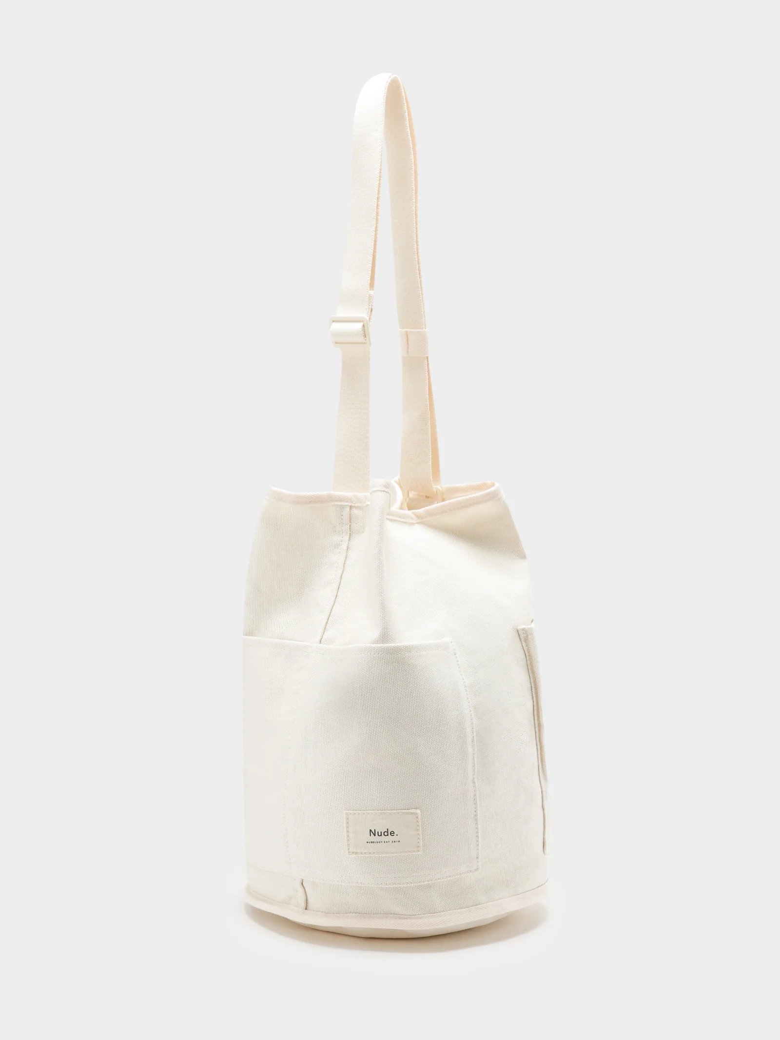 Canvas Bucket Bag