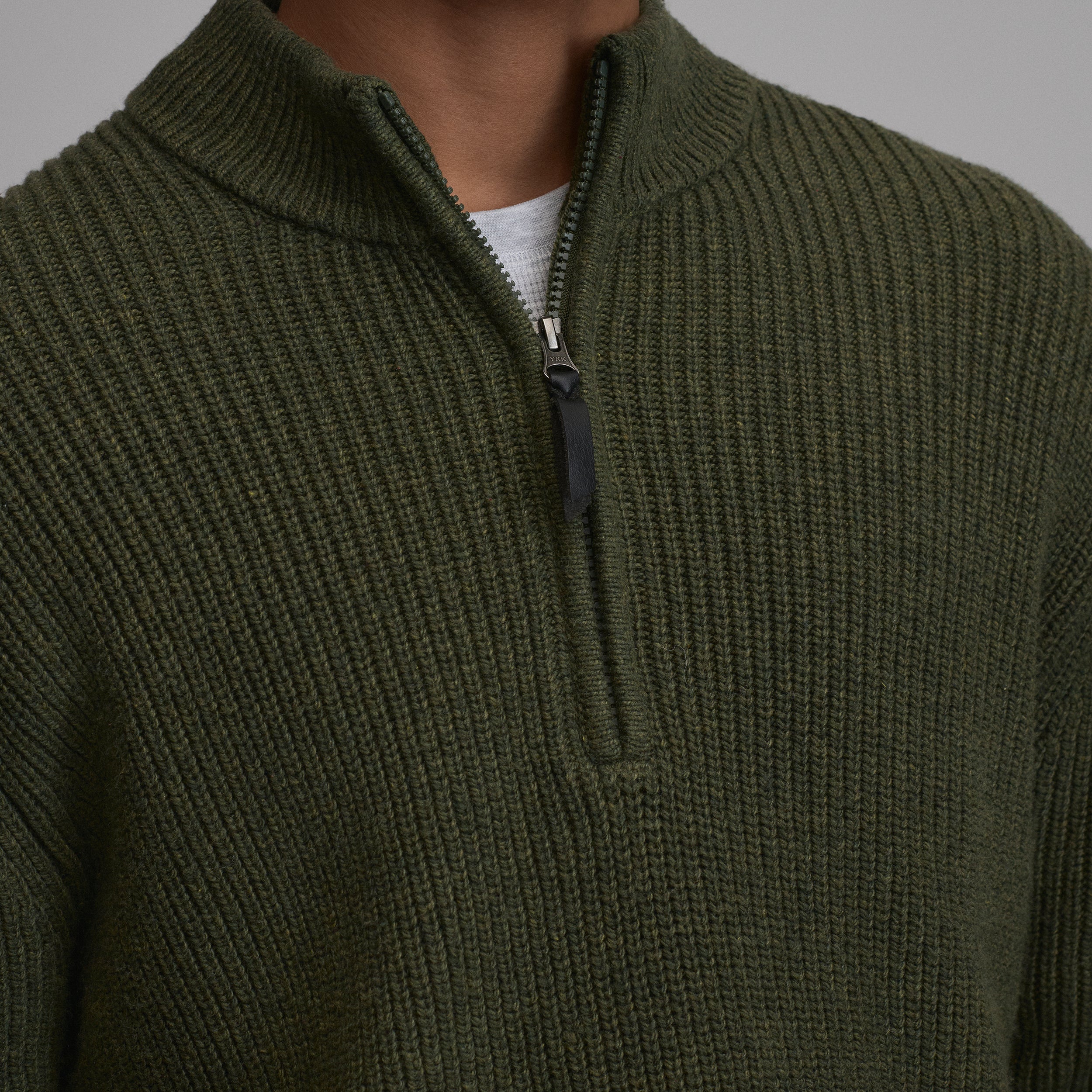 Men's Fletcher Bay Quarter-Zip Sweater