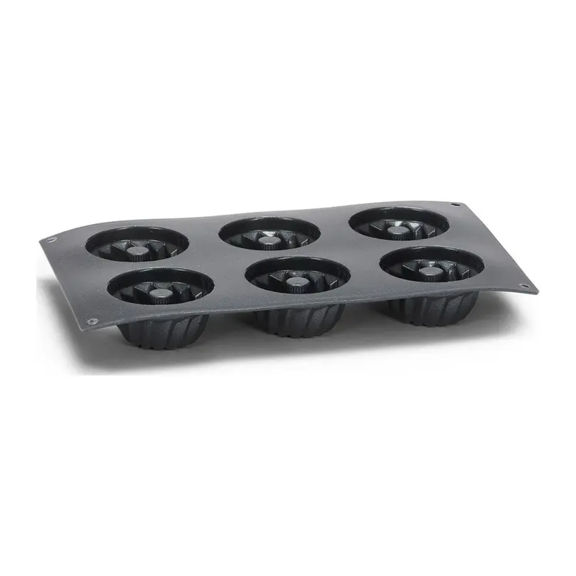 Gugelhupfform 6er-Set Starflex