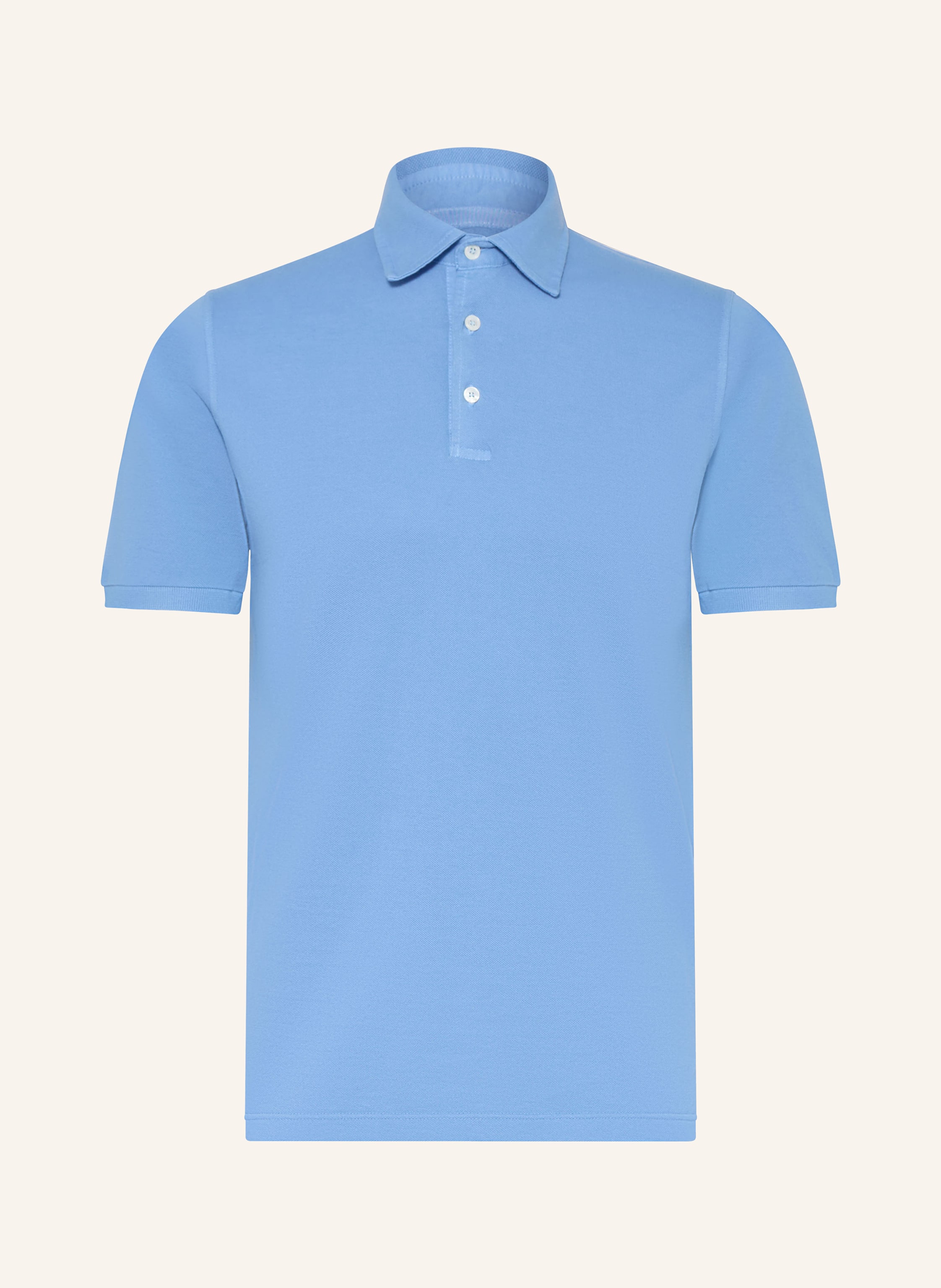 FEDELI Piqué-Poloshirt NORTH