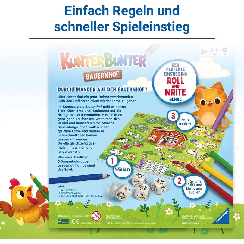 Kinderspiel 4 erste Puzzles