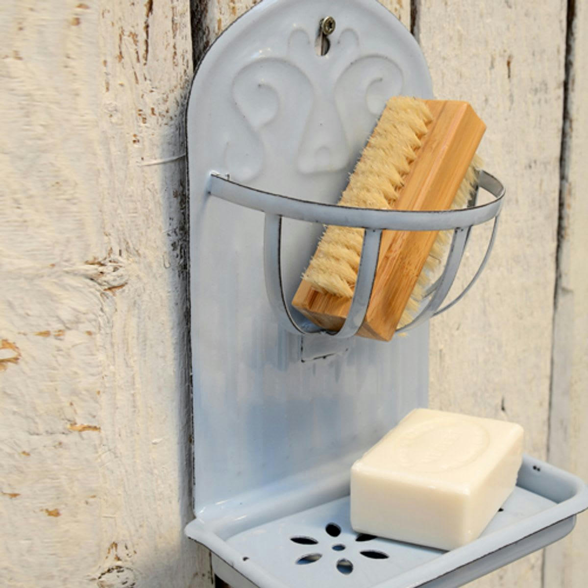 - Porte-savon mural 2 niveaux