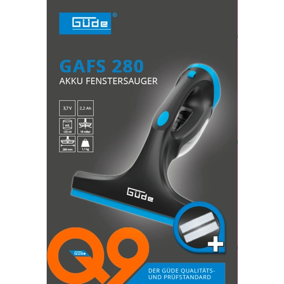 Akku-Fenstersauger »GAFS 280«, 2,2 Ah, 0,125 l