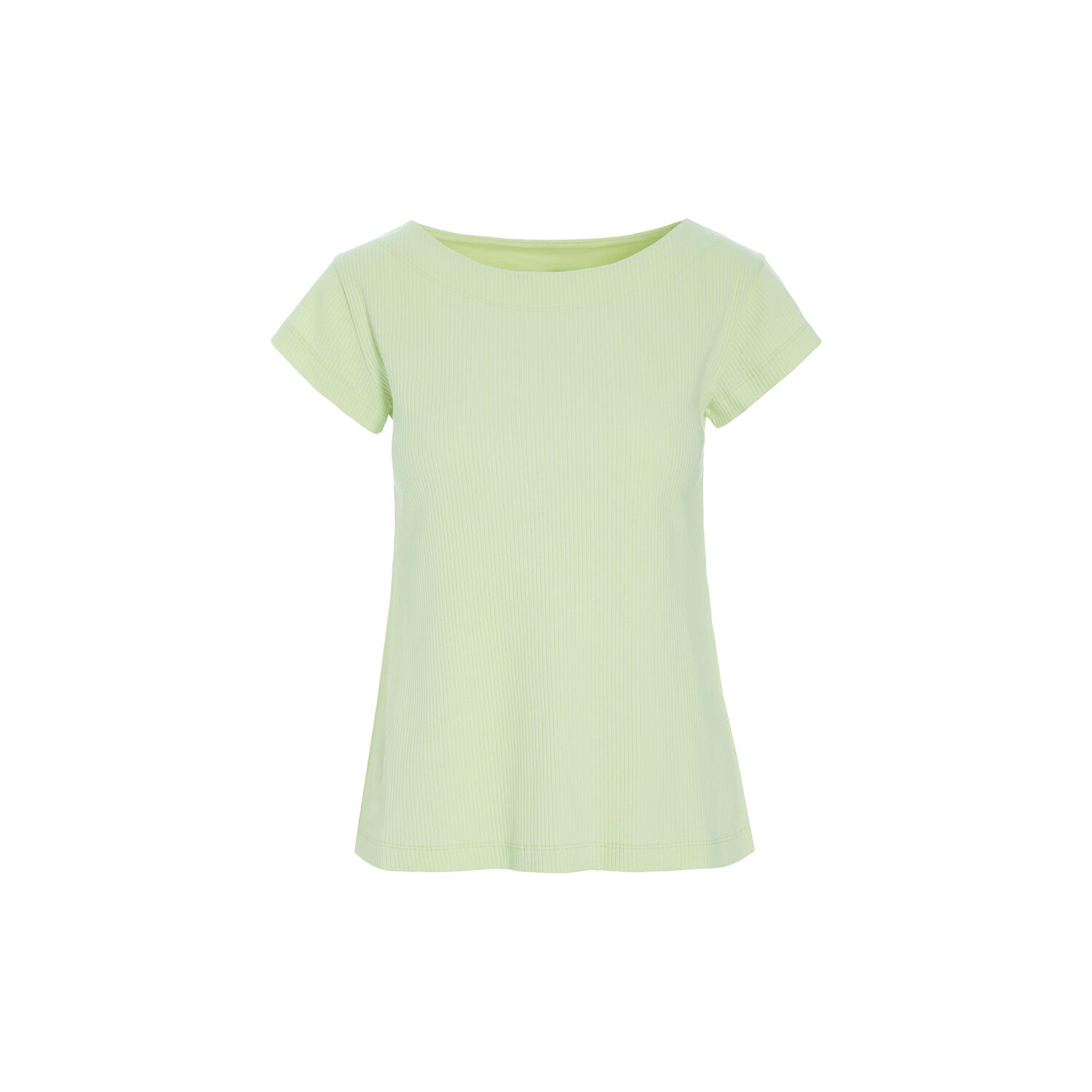 Naibu rib t-shirt, lime cream