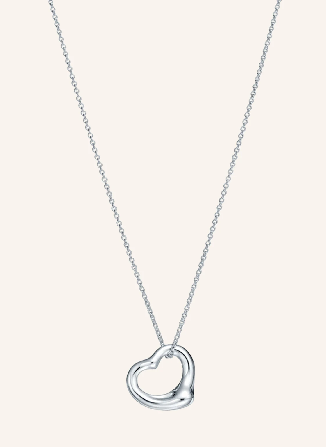 TIFFANY & Co. Halskette ELSA PERETTI® OPEN HEART