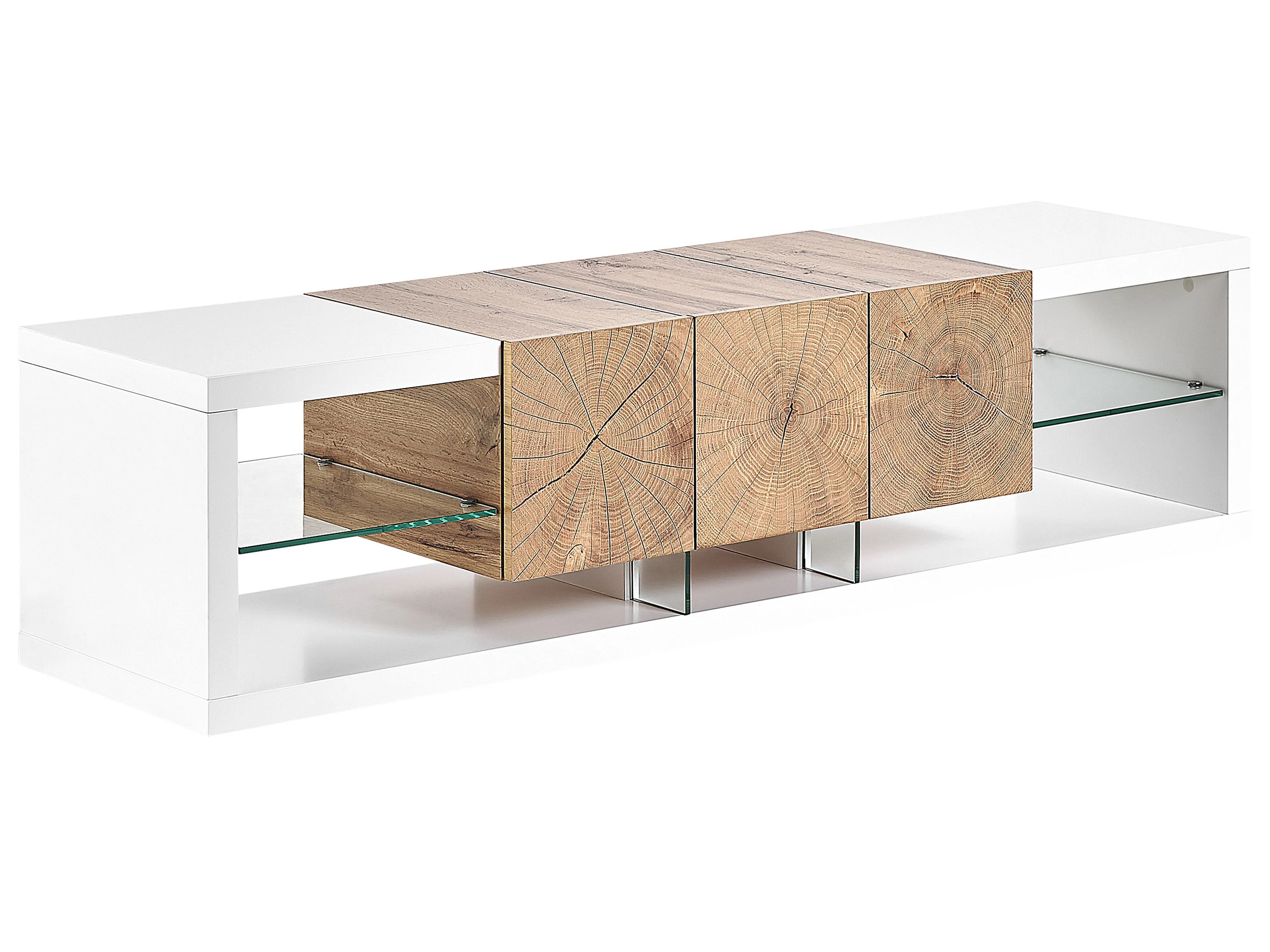 TV Stand FULERTON White