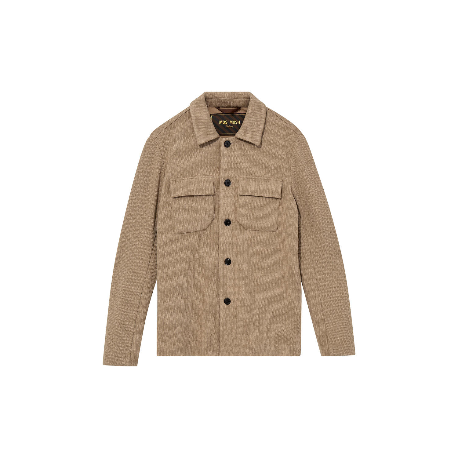 MMGAustin Knit Overshirt, dune