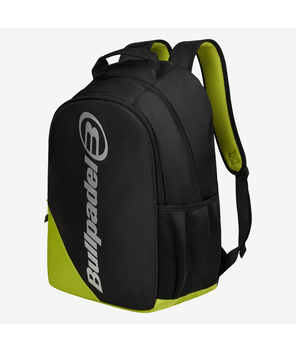 MOCHILA BULLPADEL BPM26004 ADVANCE NEGRO/VERDE