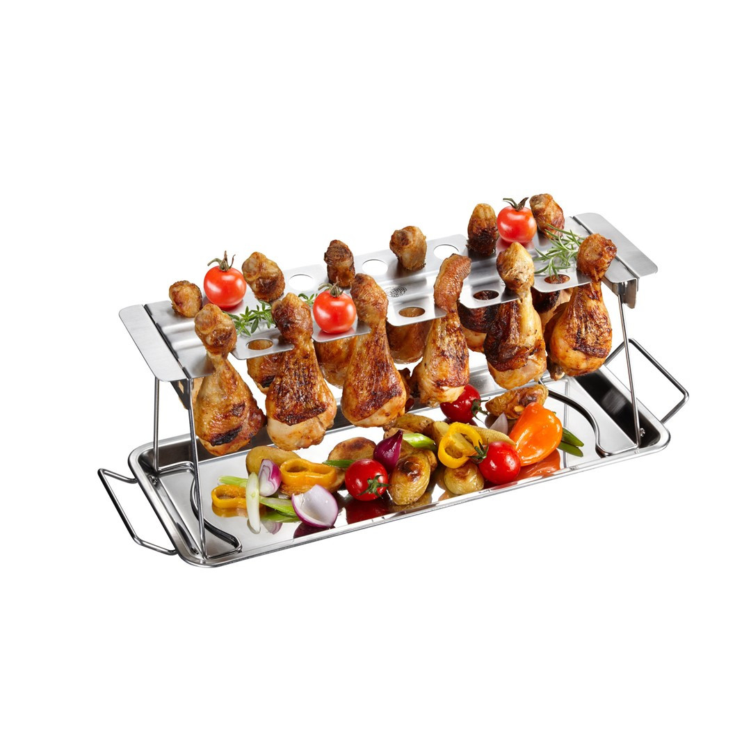 GEFU BBQ Ruszt do nóżek kurczaka
