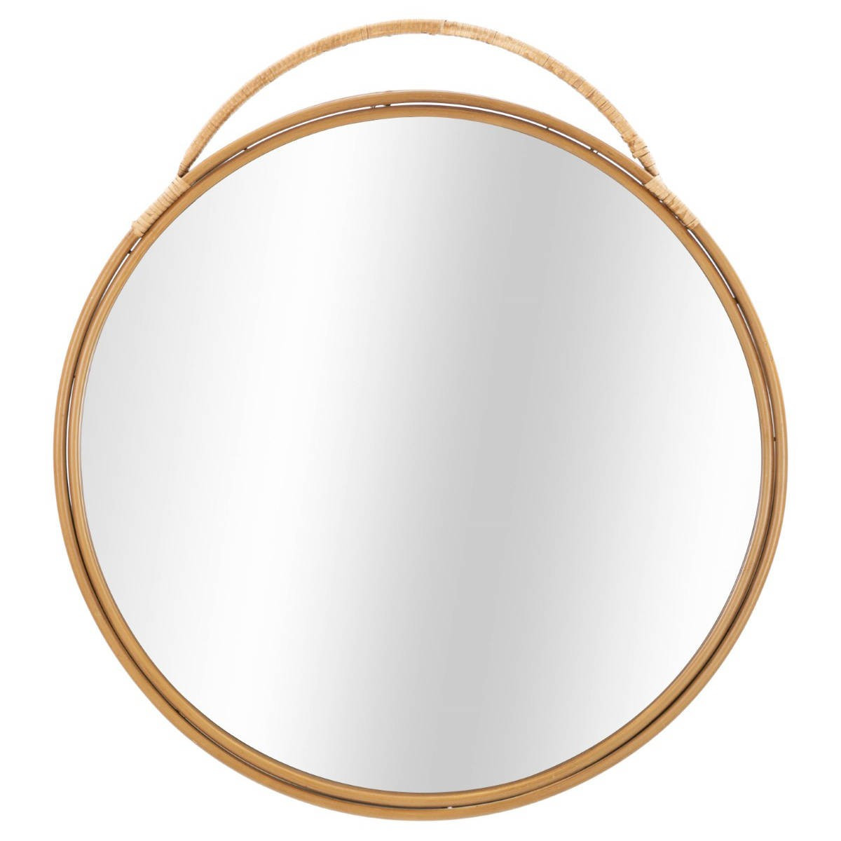 Lustro okrągłe 80 cm SALAMIN