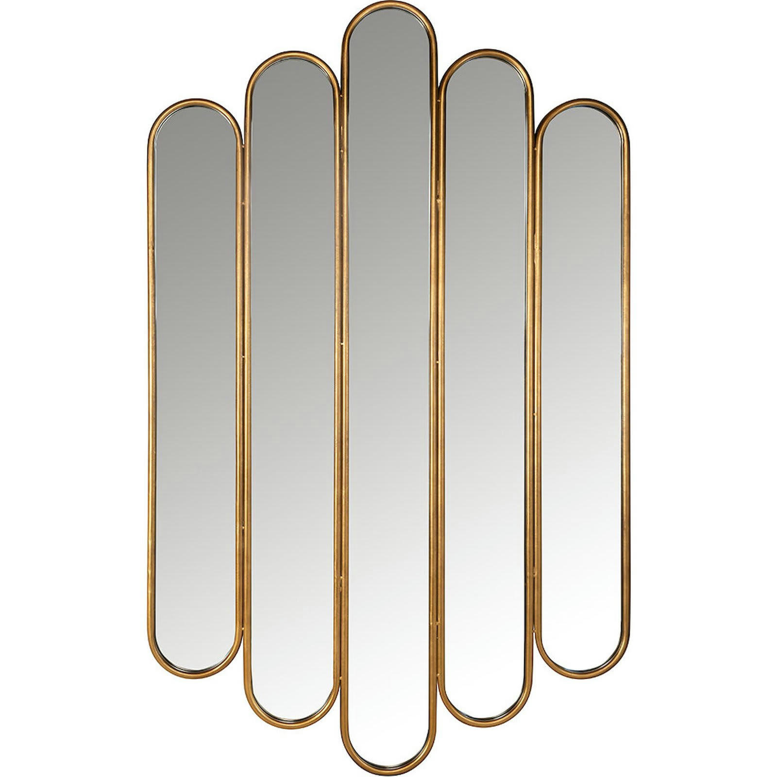 RICHMOND DECORATION - Miroir Métal Or