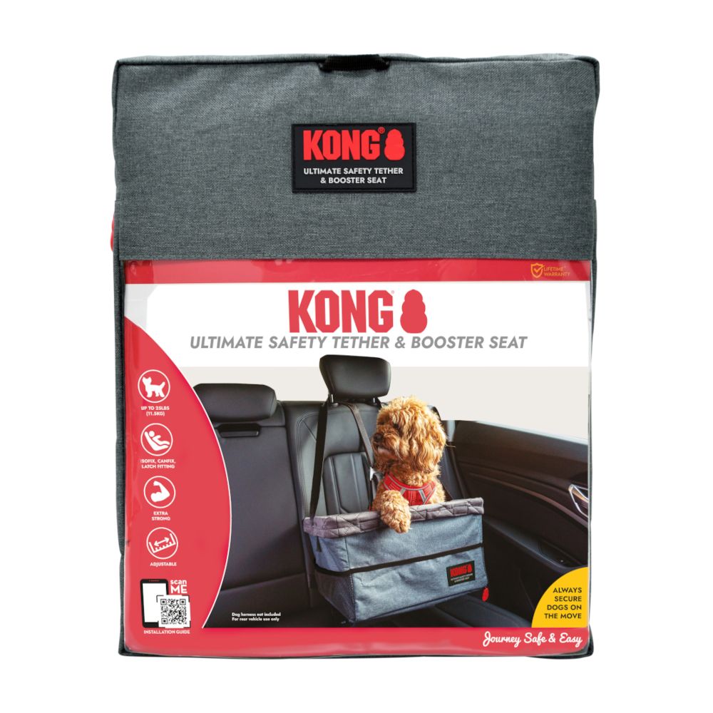 KONG Ultimate Booster Seat & Restraint Harness