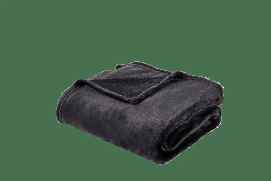 Plaids^CASA FLANELLA Plaid Gris Foncé