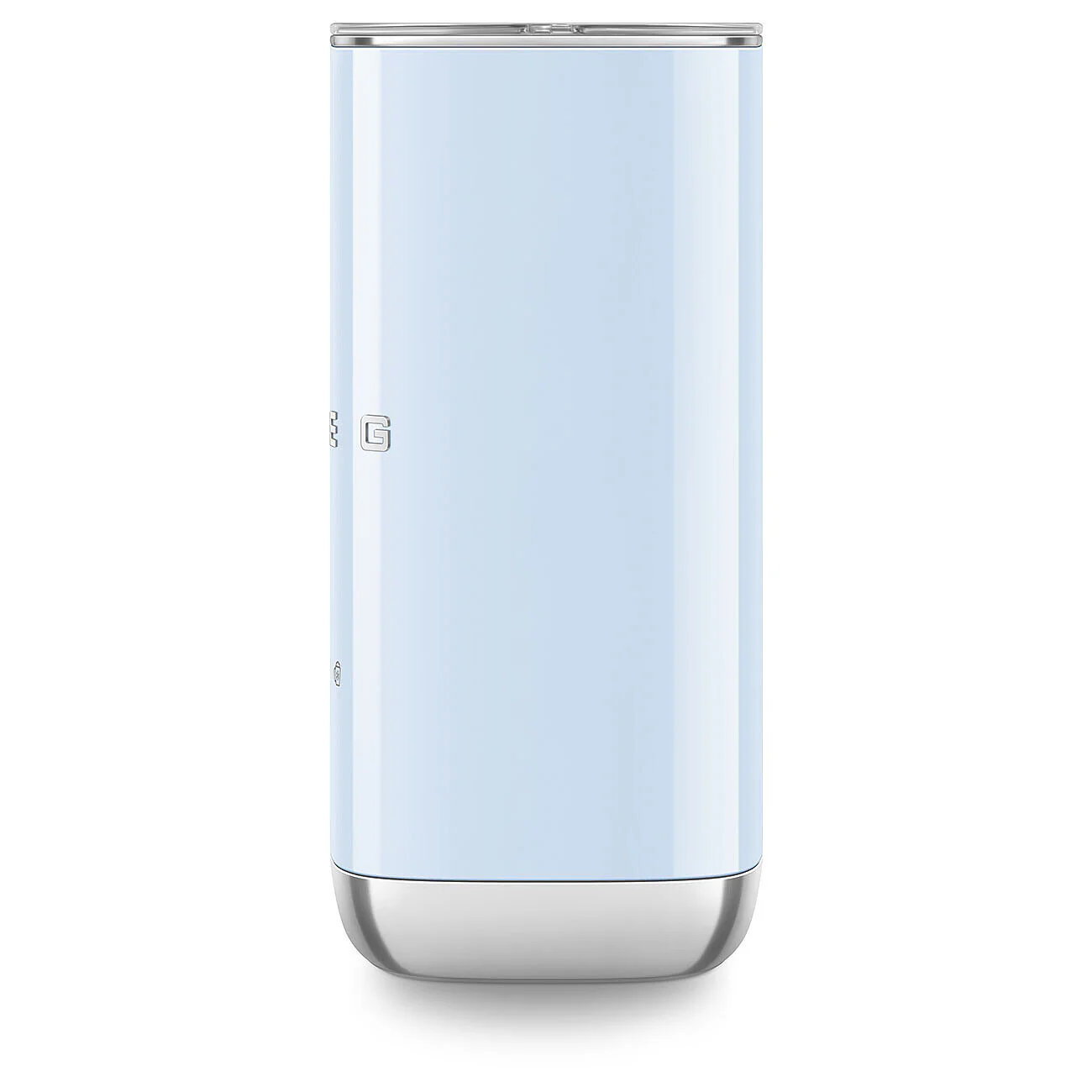 Mini Milk Frother in Pastel Blue