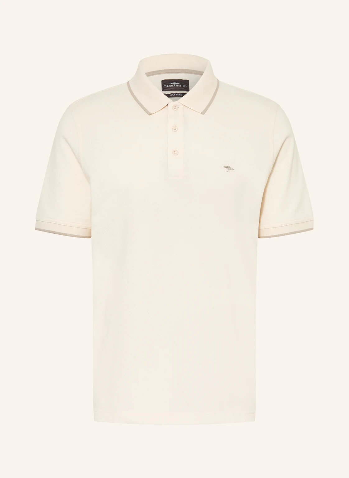 FYNCH-HATTON Picqué-Poloshirt Regular Fit