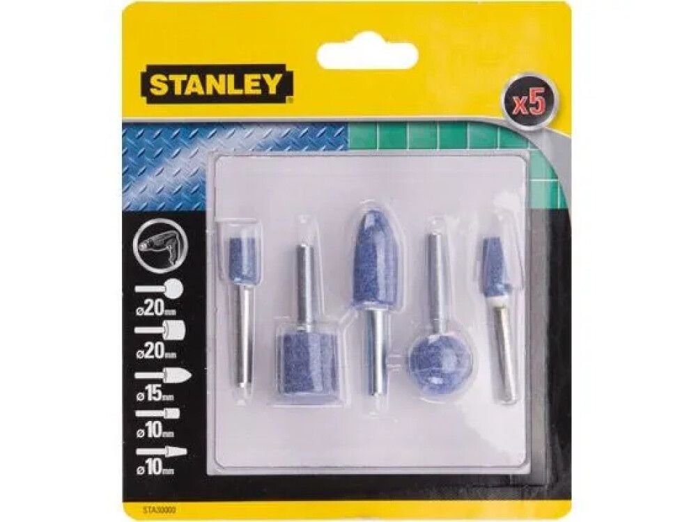 SLIPESTIFT STANLEY SETT ASSORTERT STA30000