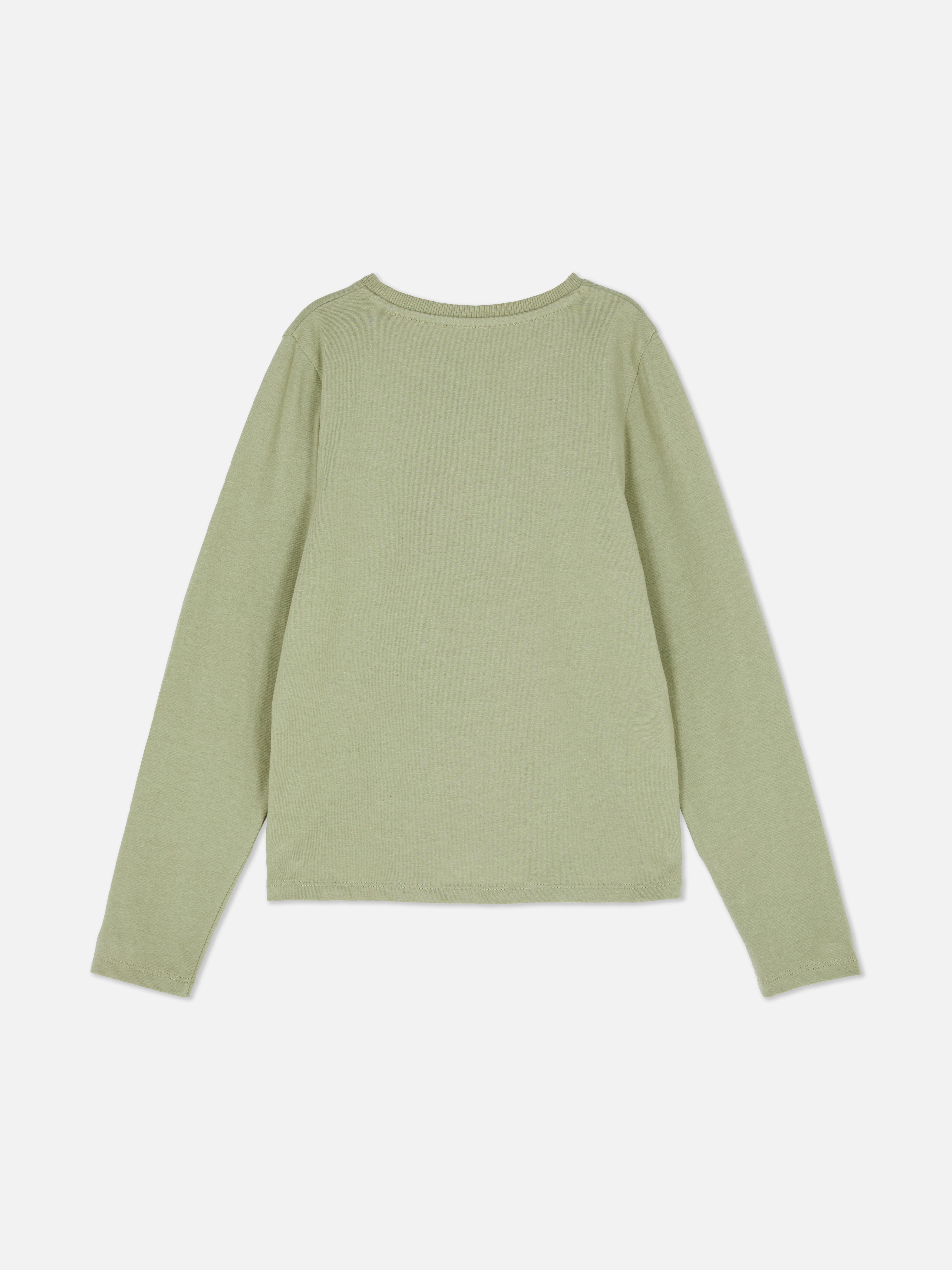 7-15yrs | Long Sleeve Graphic T-Shirt