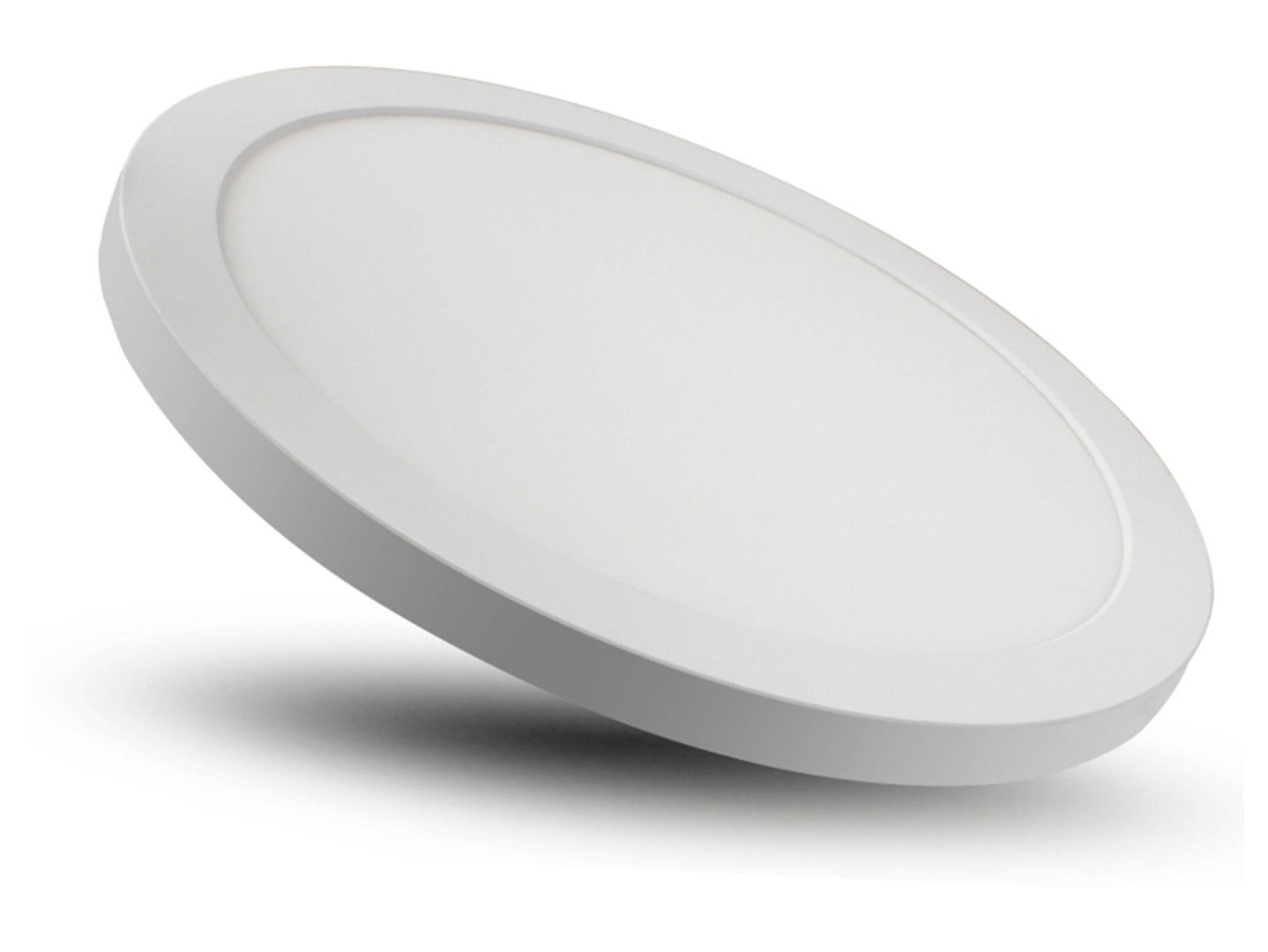 Plafon York LED30 cm akrylowy biały