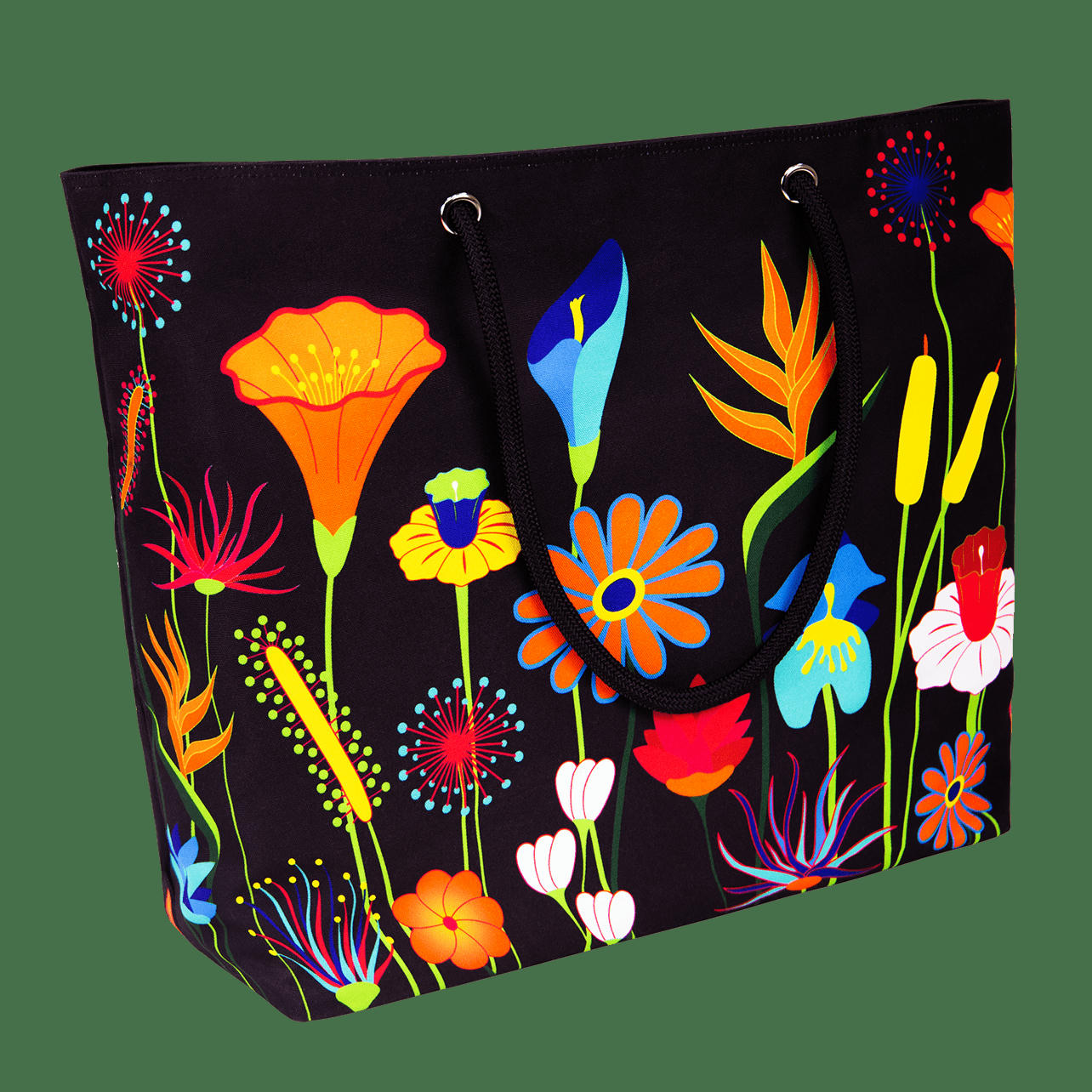 BEACH BAG - Très grand cabas de plage 66x19x42cm