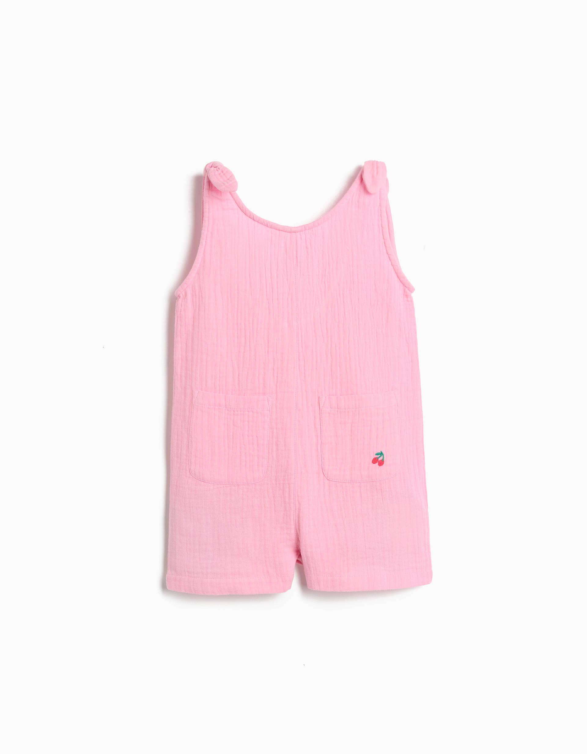 Macacão, Menina, Rosa
