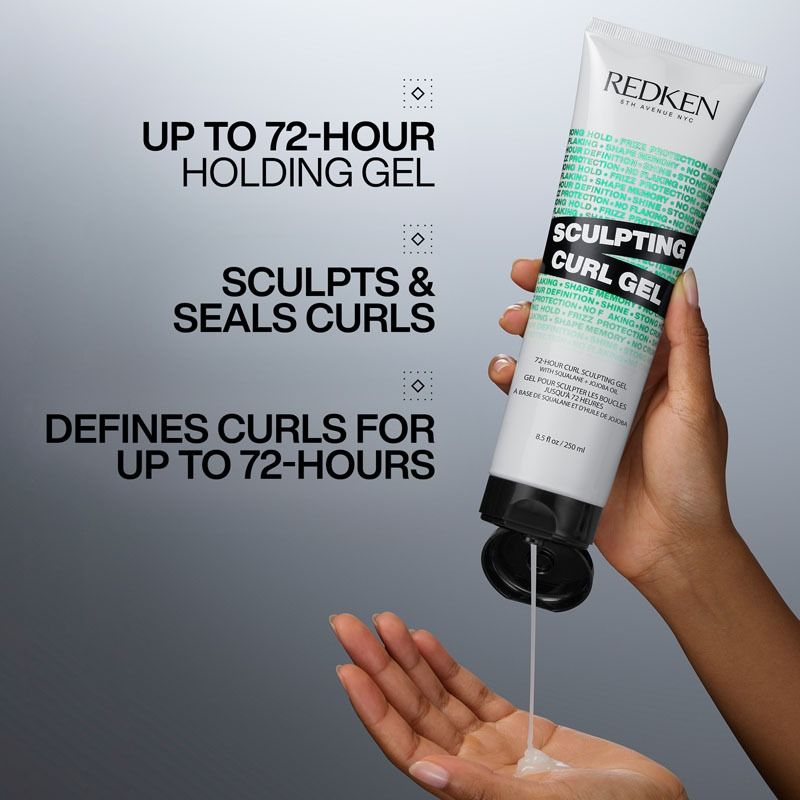 Redken Sculpting Curl Gel 250ml Double