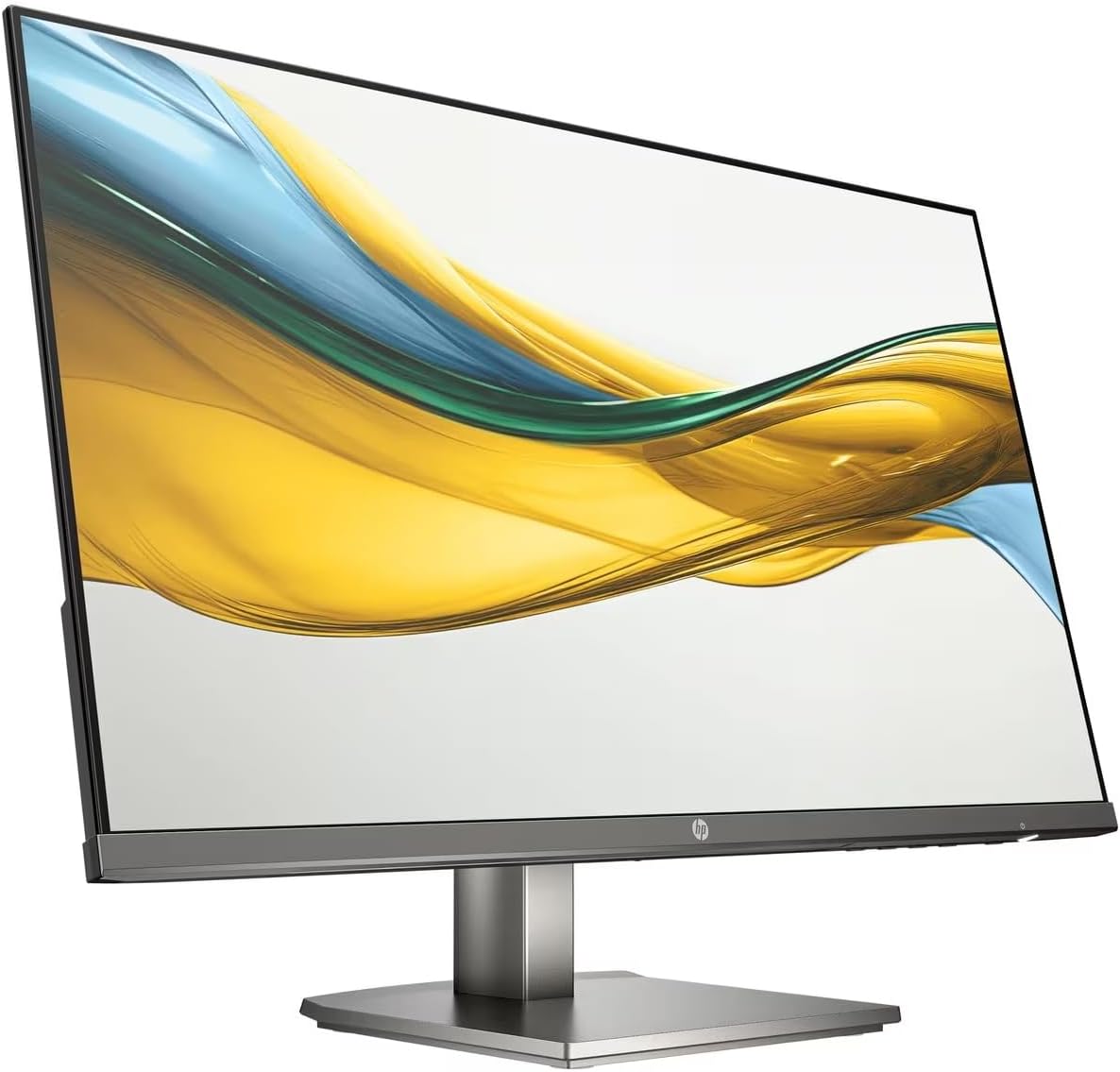 HP 24 FHD IPS Monitor with 5ms Response Time  Anti Glare  Flicker Free  VGA  HDMI & Dockztorm USB Port Expander  Black/Gray Color 2 Pack