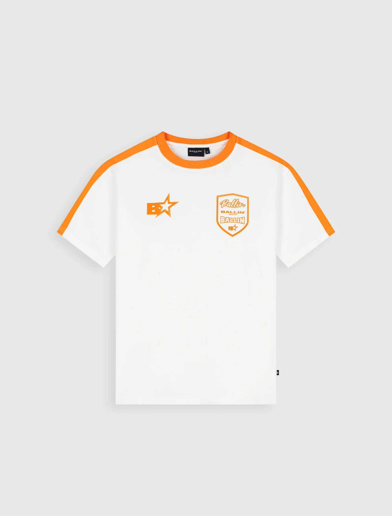 Junior Ballin Team T-shirt | Off White