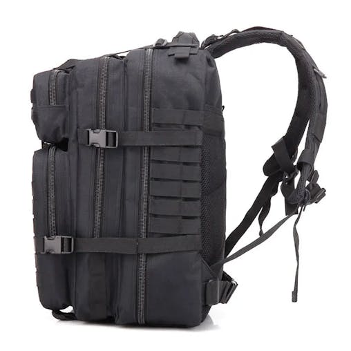NNEOBA 45L Tactical Assault Backpack &ndash; Waterproof Outdoor Rucksack Black