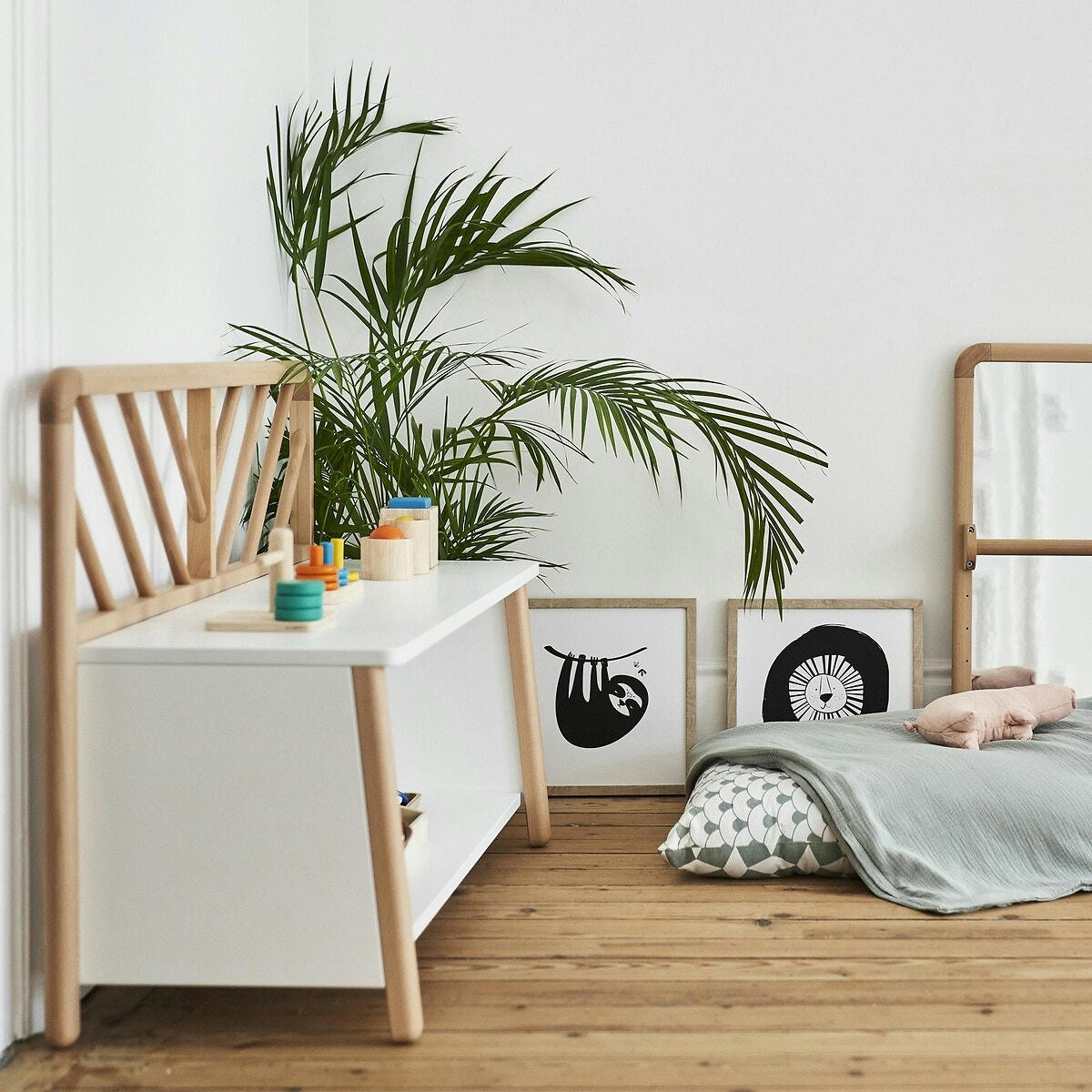Etagère de rangement jouets Montessori