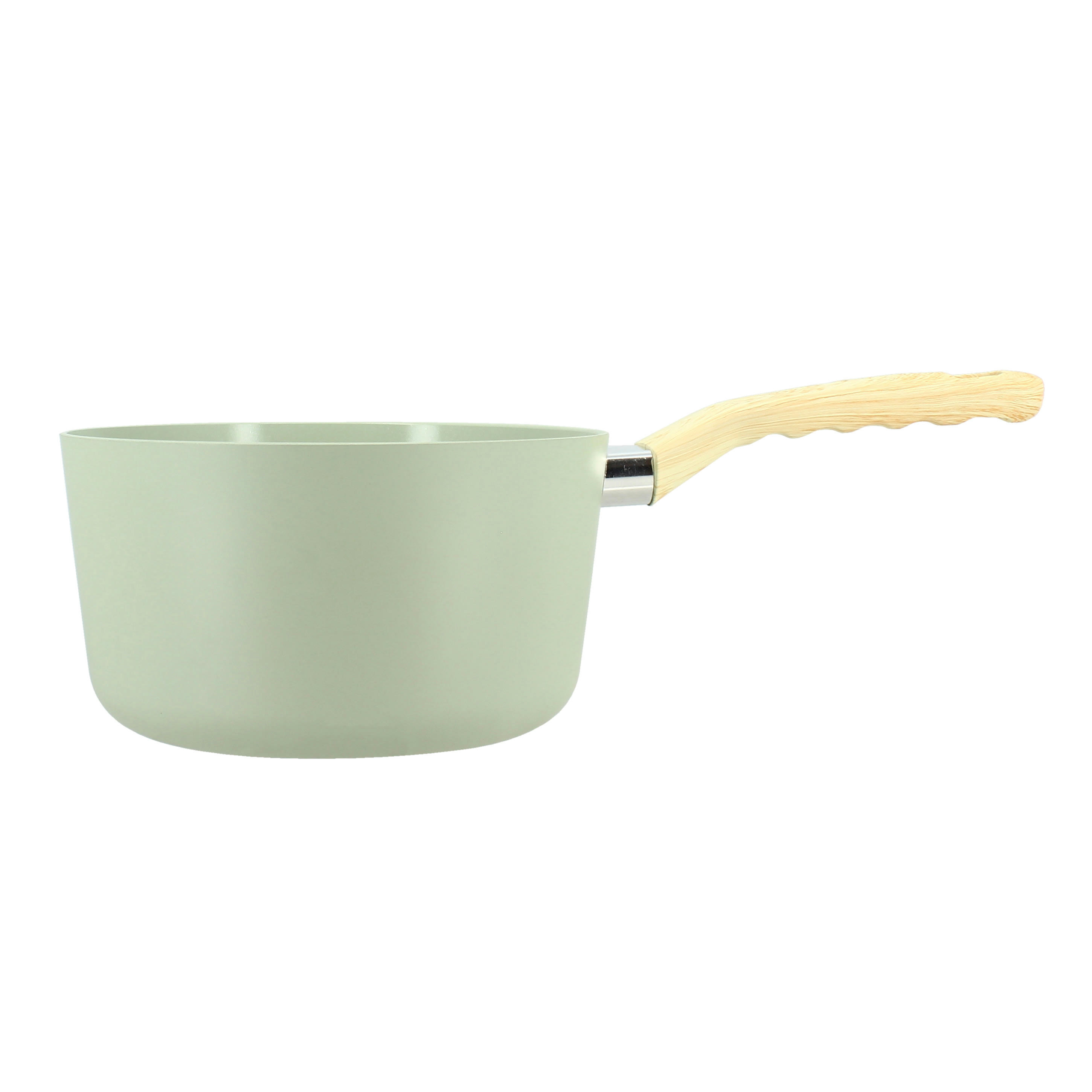 COLORAMA - Casserole en aluminium Ø20cm céladon - compatible induction