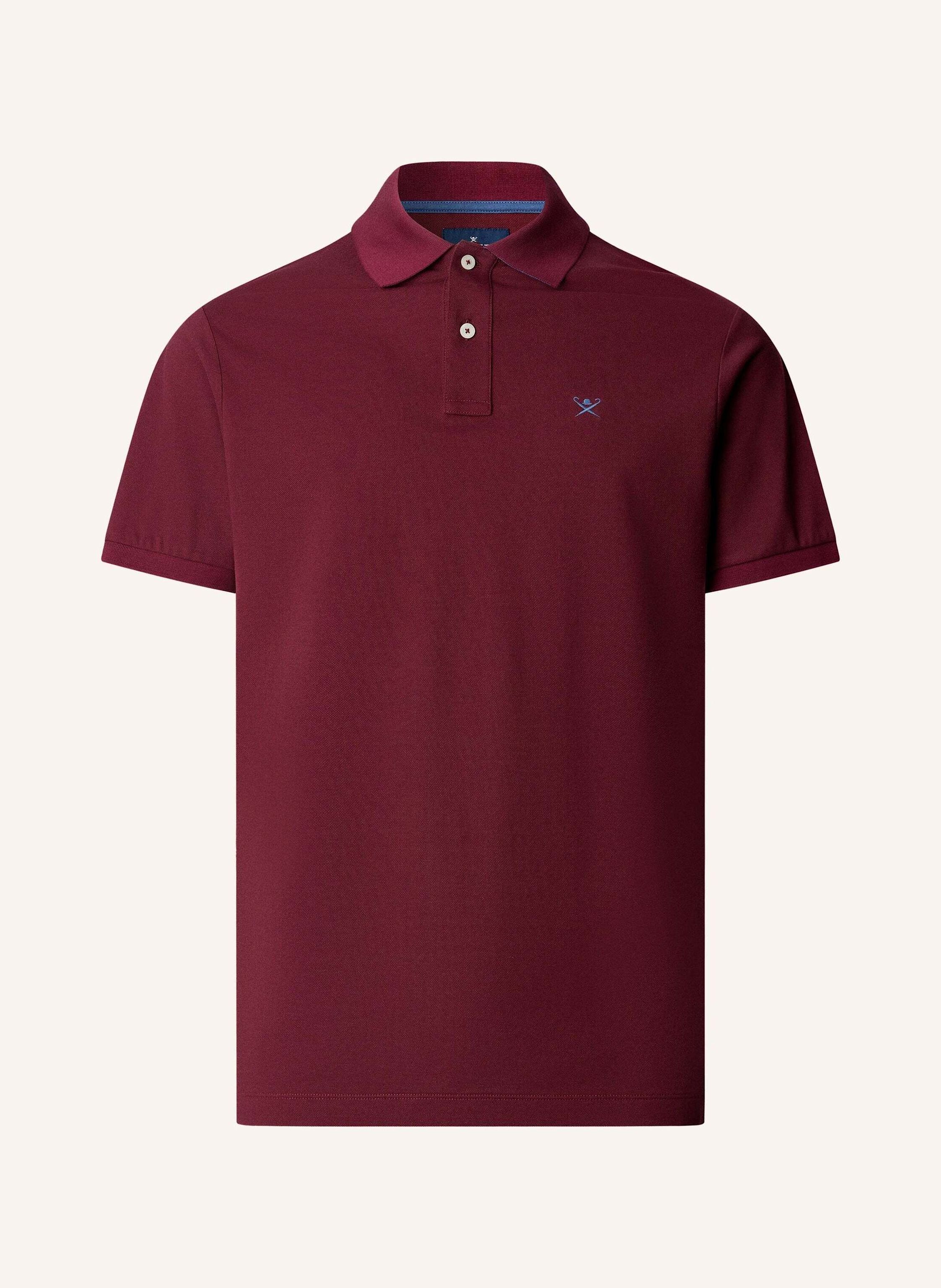 HACKETT LONDON Poloshirt SLIM FIT LOGO