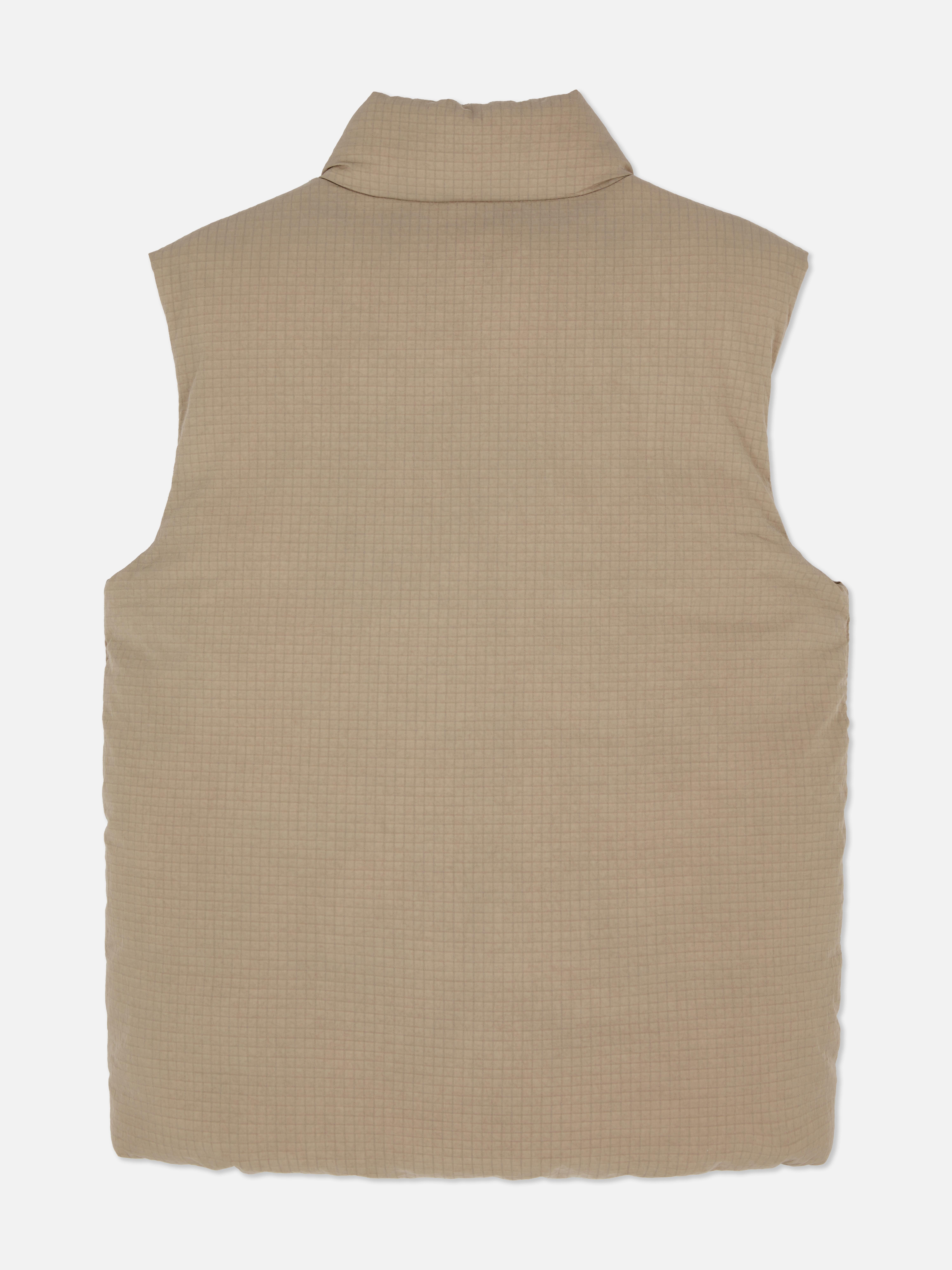 7-15yrs | Zip-Up Gilet