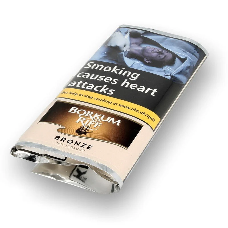 Borkum Riff Bronze Pipe Tobacco 50g