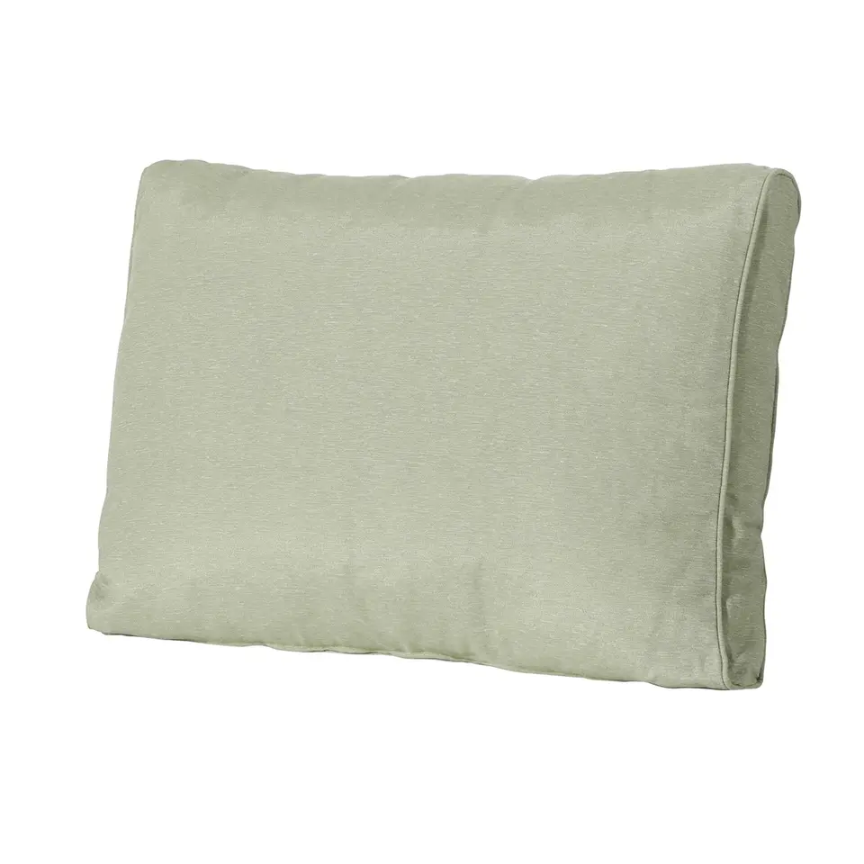 Madison - Lounge Rugkussen Panama sage - Ca. 40x60 cm - Set van 2