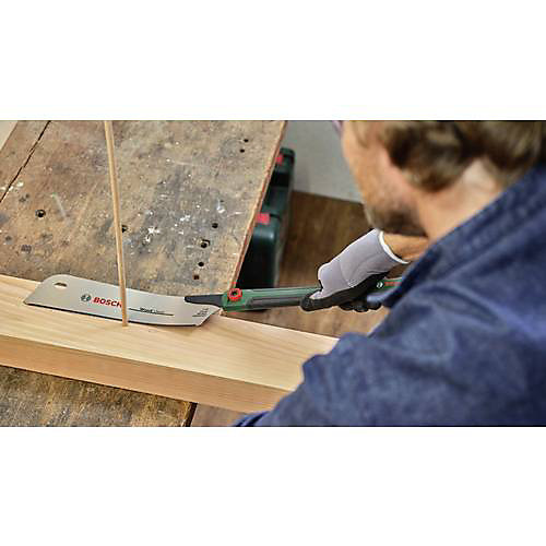 Bosch Lame de scie Ryoba 250 mm (bois/plast coupes précises dents doubles 7-10 TPI/17 TPI, 3 PT acier SK5)