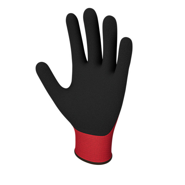 Gants de manipulation générale en mousse nitrile Site rouge - Taille 9 (L)