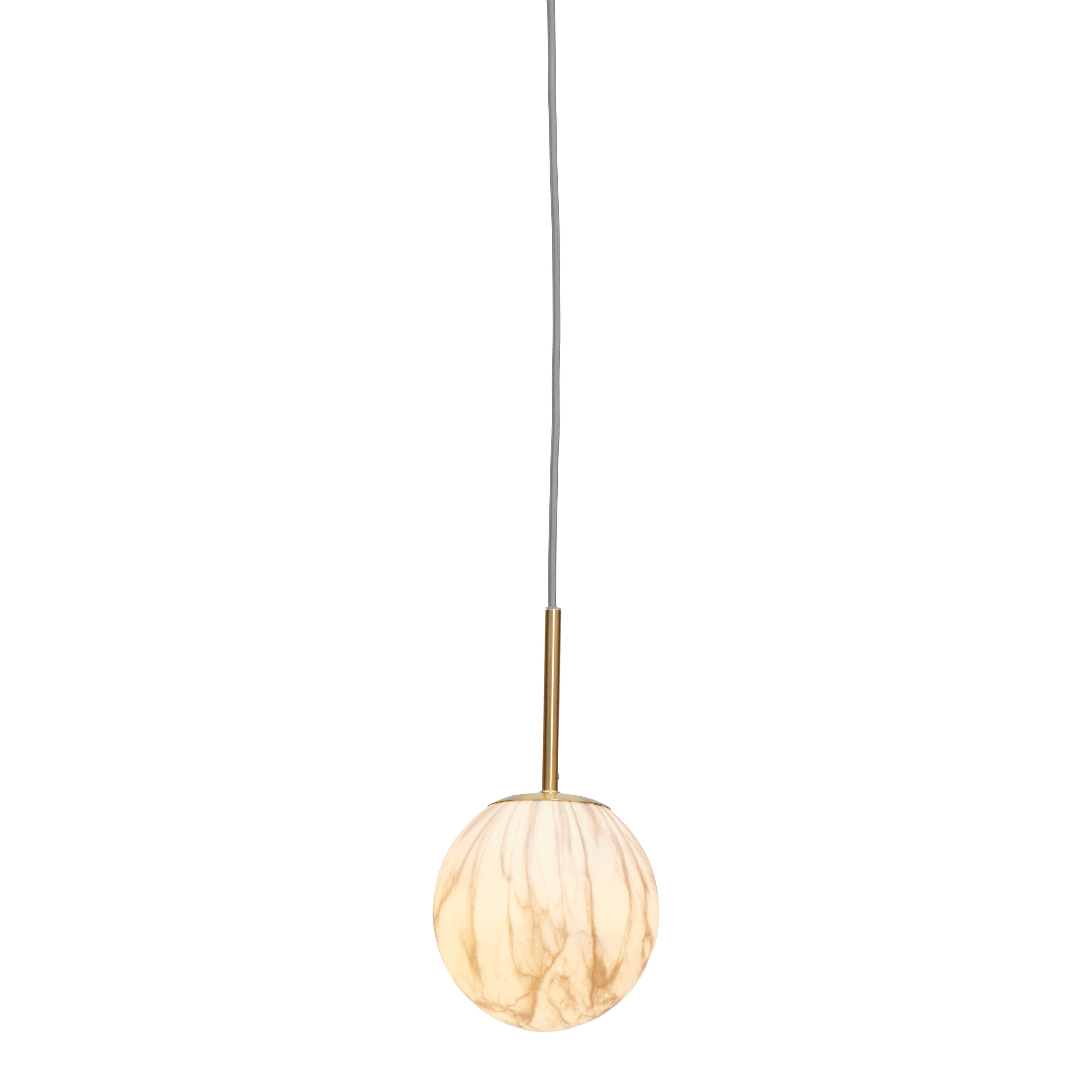 It's about RoMi Carrara Hanglamp - Goud - S