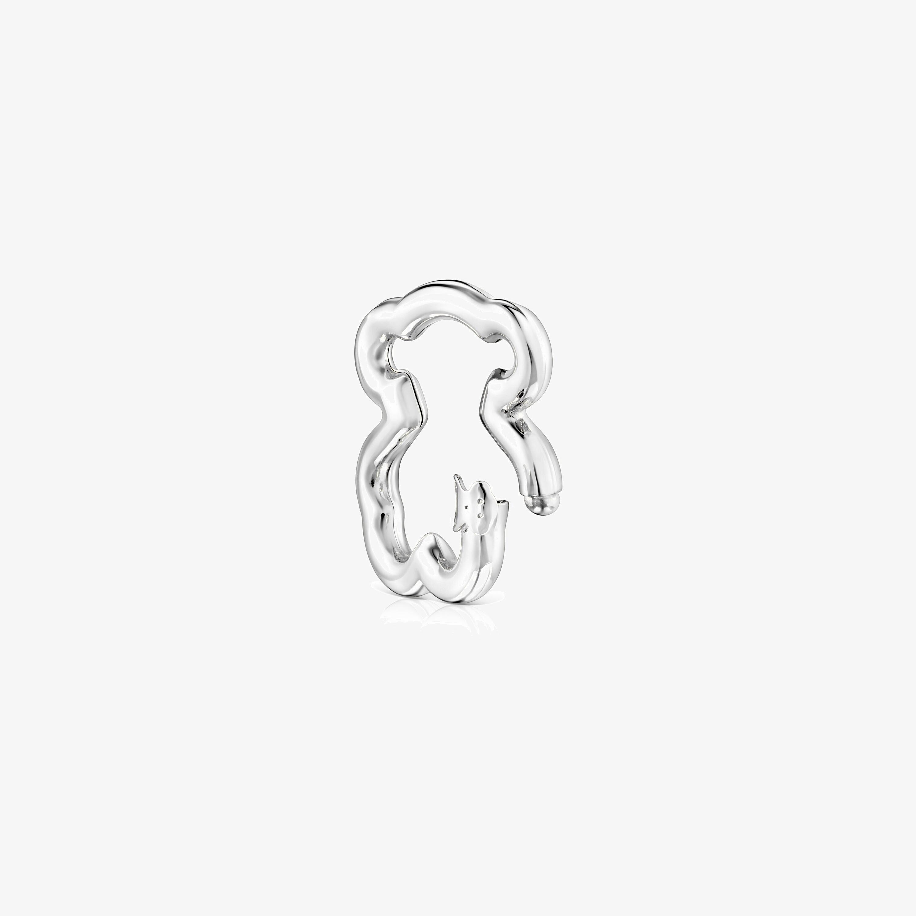 Anilla oso de plata Hold