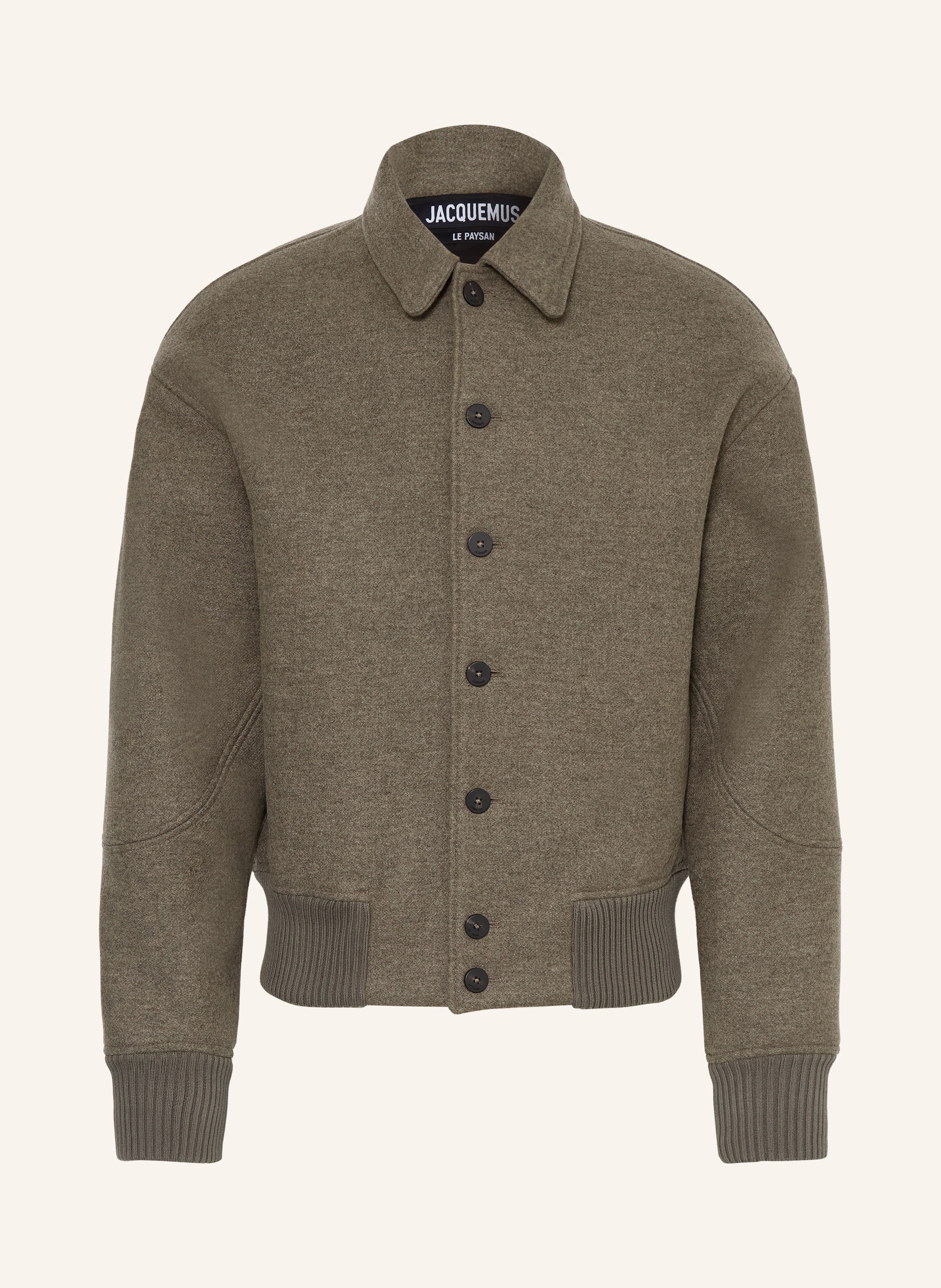 JACQUEMUS Jacke LE BOMBER FELTRO