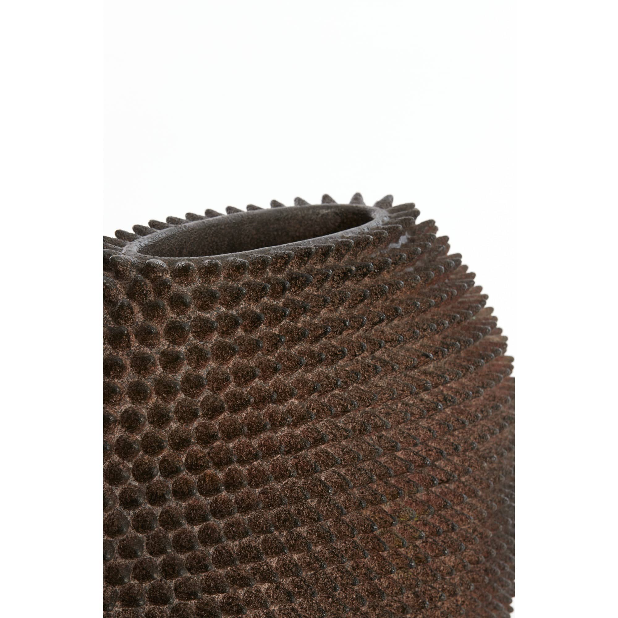 Light & Living Vaas Caldras - Bruin - Ø43cm